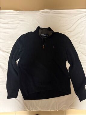 Polo Ralph Lauren Knit Quarter Zip Small